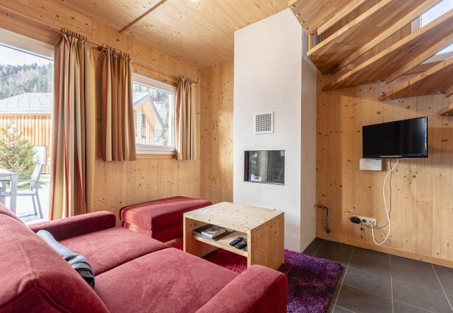  in Murau - Ferienhaus # 21b mit 3 Schlafzimmern & IR-Sauna