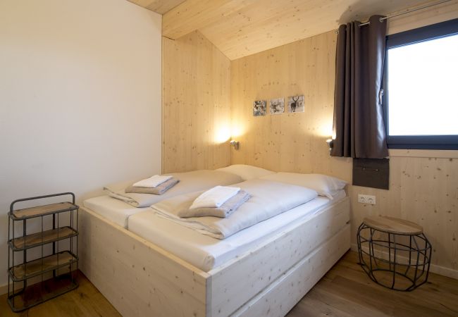 Ferienhaus in Pichl bei Schladming - Premium Chalet # 01 mit IR-Sauna & Whirlpool außen
