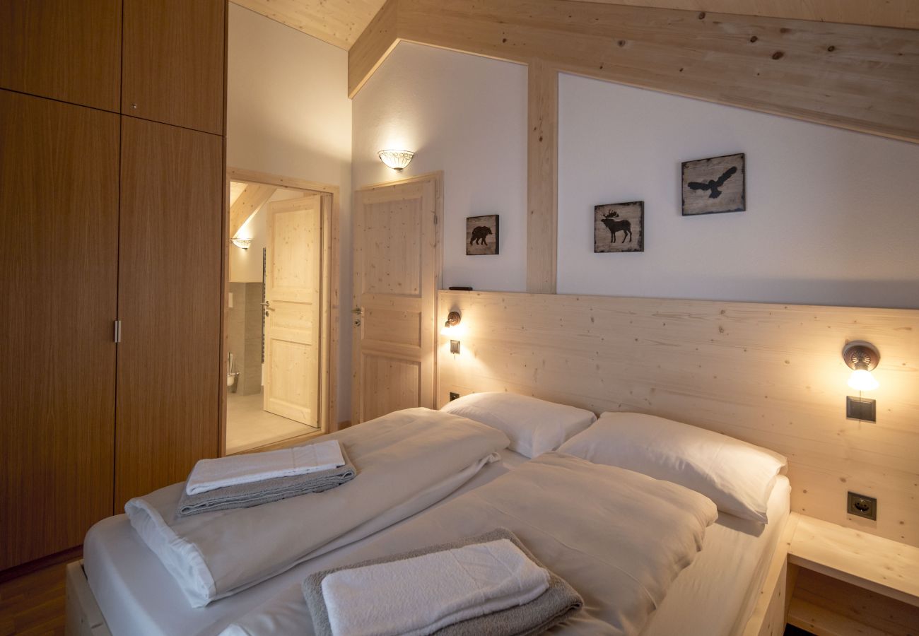 Ferienhaus in Pichl bei Schladming - Superior Chalet # 02 mit Sauna & Whirlwanne innen