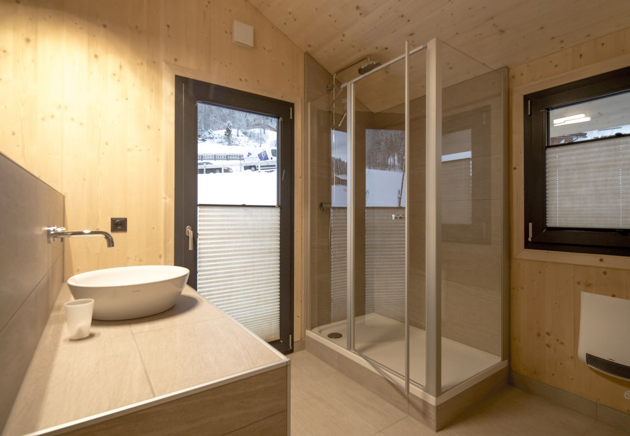 Ferienhaus in Pichl bei Schladming - Superior Chalet # 02 mit Sauna & Whirlwanne innen