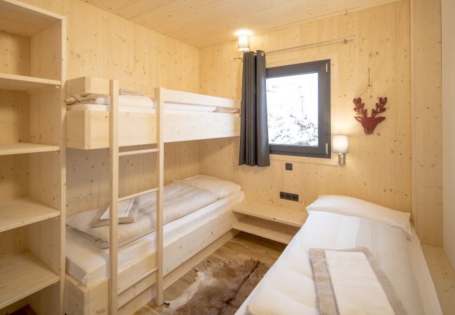 Ferienhaus in Pichl bei Schladming - Superior Chalet # 03 mit Sauna & Whirlwanne innen