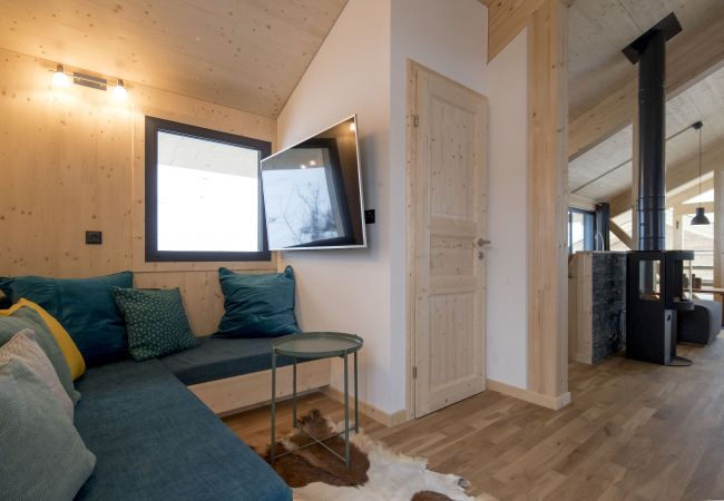 Ferienhaus in Pichl bei Schladming - Superior Chalet # 03 mit Sauna & Whirlwanne innen