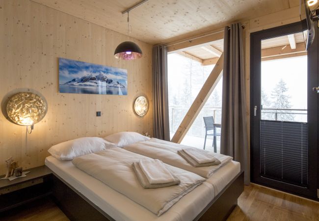 Ferienhaus in Pichl bei Schladming - Premium Chalet # 06 mit Sauna & Whirlpool außen