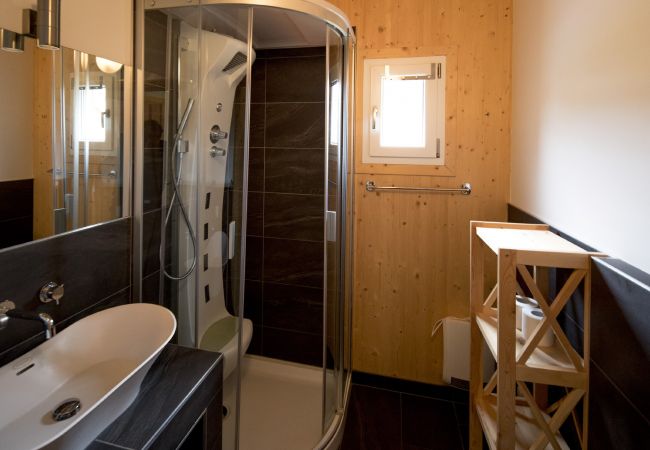 Ferienhaus in St. Georgen am Kreischberg - Premium Chalet # 38 mit IR-Sauna & Whirlpool