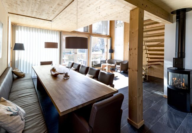 Ferienhaus in St. Georgen am Kreischberg - Premium Chalet # 42 mit IR-Sauna 