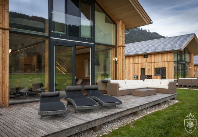 Ferienhaus in Murau - Premium Ferienhaus # 8 mit Sauna & Swim Spa