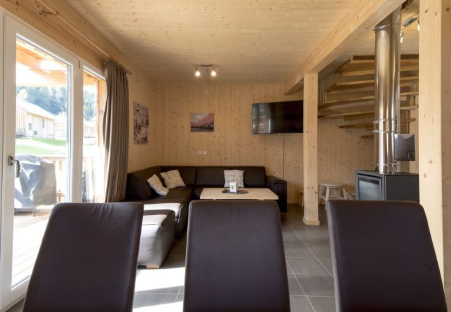 Ferienhaus in St. Georgen am Kreischberg - Chalet # 40b mit 4 Schlafzimmern & IR-Sauna