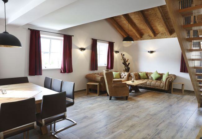 Ferienwohnung in Piesendorf - Penthouse # 123 für bis zu 8 Personen & Dachterrasse 