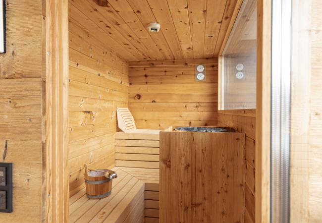 Ferienwohnung in Mariapfarr - Penthouse SOL mit 3 Schlafzimmer und Sauna