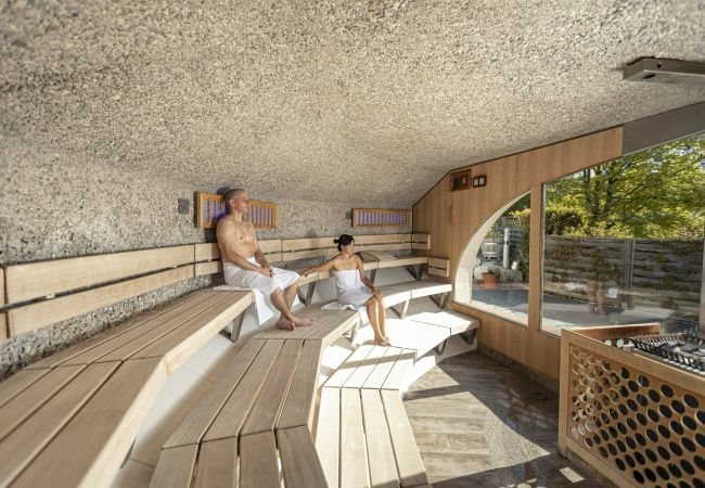 Ferienwohnung in Mariapfarr - Penthouse SOL mit 3 Schlafzimmer und Sauna