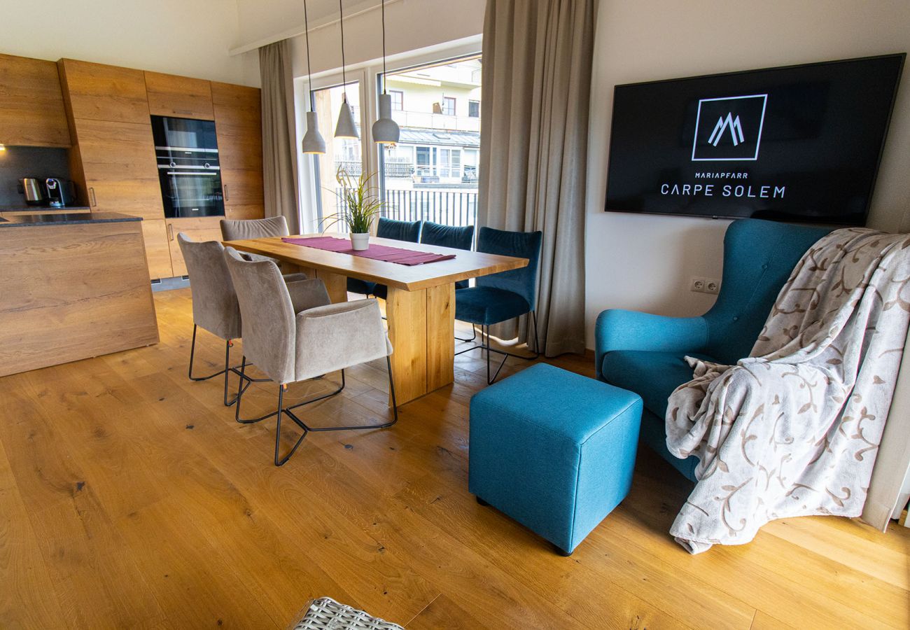 Ferienwohnung in Mariapfarr - Apartment POLARIS mit 2 Schlafzimmer 