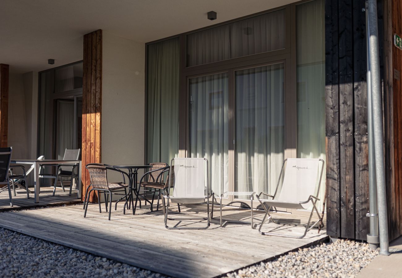 Ferienwohnung in Rohrmoos-Untertal - Ferienwohnung mit 1 Schlafzimmer und Saunabereich