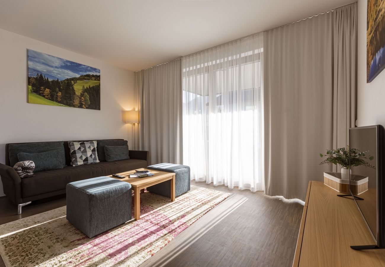 Ferienwohnung in Rohrmoos-Untertal - Ferienwohnung mit 1 Schlafzimmer und Saunabereich
