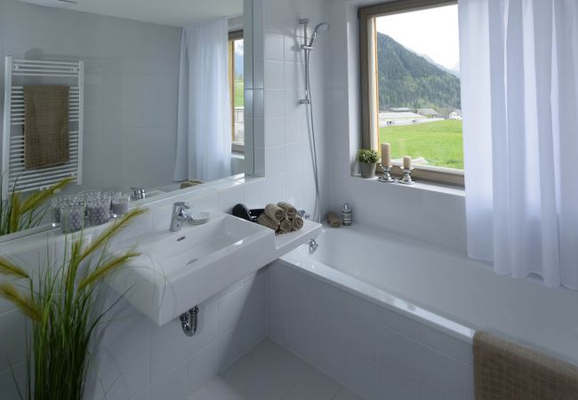 Ferienwohnung in Rohrmoos-Untertal - Ferienwohnung mit 3 Schlafzimmern und Saunabereich
