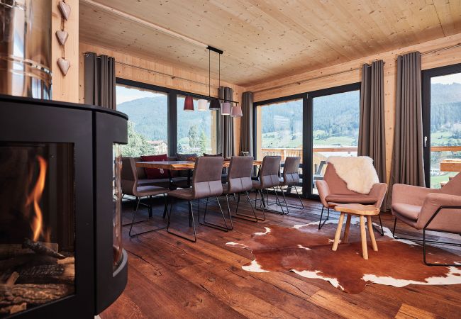  in Steinach am Brenner - Chalet mit 4 Schlafzimmern für bis zu 10 Personen