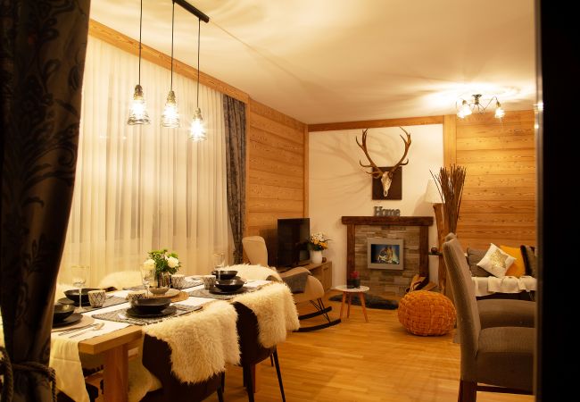 Ferienhaus in St. Lambrecht - Ferienhaus für bis zu 11 Personen mit Sauna | Naturpark Chalets Lambrecht