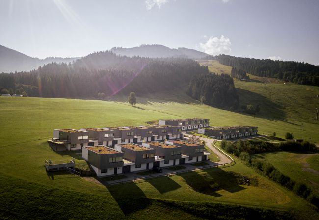 Ferienhaus in St. Lambrecht - Ferienhaus für bis zu 11 Personen mit Sauna | Naturpark Chalets Lambrecht