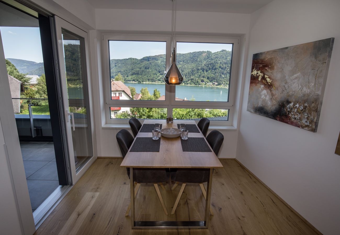 Ferienwohnung in Annenheim am Ossiacher See - Apartment Gerlitzen mit Seeblick