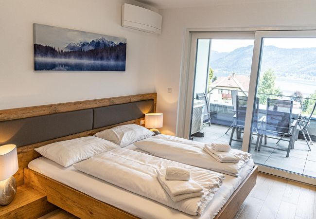 Ferienwohnung in Annenheim am Ossiacher See - Apartment Landskron für 5 Personen