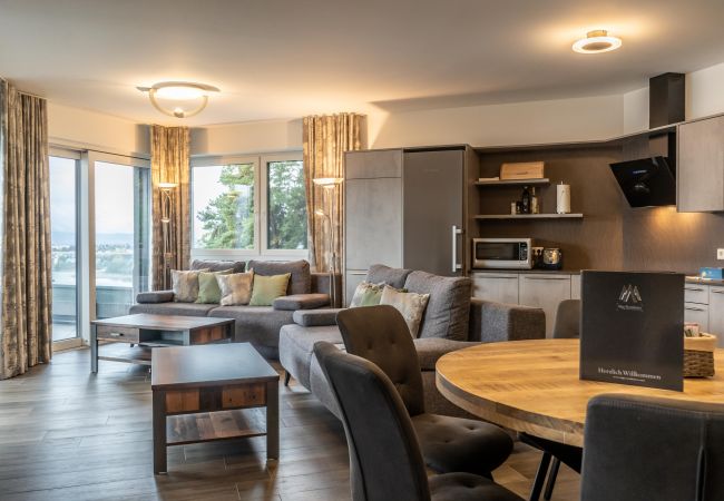 Ferienwohnung in Annenheim am Ossiacher See - Apartment Landskron für 5 Personen