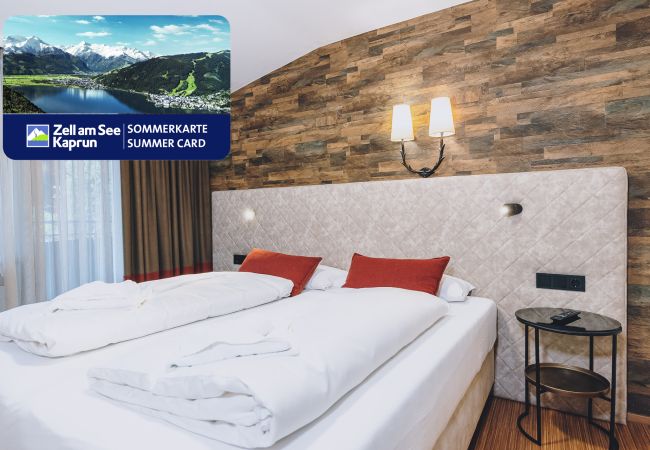 Ferienwohnung in Zell am See - Alpine City Living - TOP 32, Im Zentrum & Balkon
