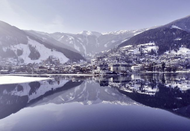 Ferienwohnung in Zell am See - Tevini Alpine Apartments - Kitzblick, Bergblick