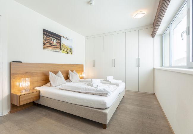 Ferienwohnung in Radstadt - Superior Ferienwohnung mit 1 Schlafzimmer & Sommer Pool 