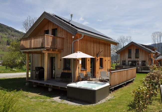 Ferienhaus in St. Georgen am Kreischberg - Chalet # 58 mit 2 SZ, IR-Sauna & Whirlpool