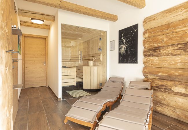 Ferienhaus in Uttendorf - Premium Ferienhaus # 1B mit Sauna