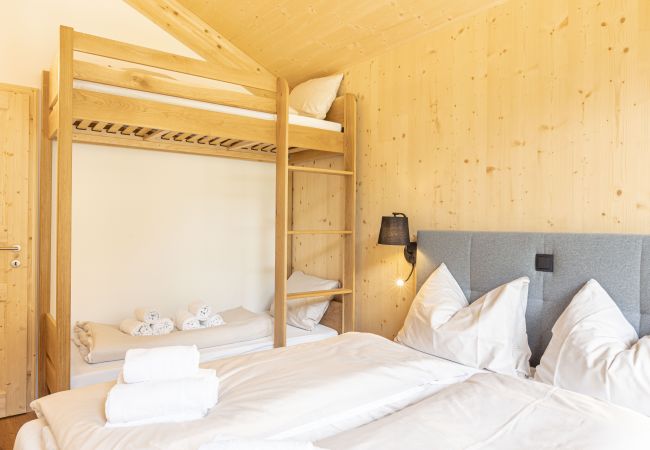 Ferienhaus in Biberwier - Superior Chalet mit 4 Schlafzimmern & Wellness