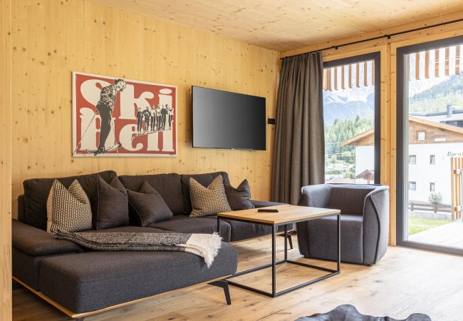 Ferienhaus in Biberwier - Chalet  mit 4 Schlafzimmern,  Sauna und Kamin
