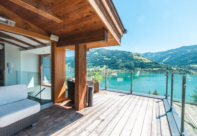 Chalet in Zell am See - Chalet Max Panorama, Seeblick & Sauna