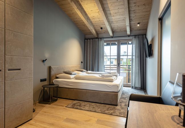 Ferienwohnung in Westendorf - Penthouse mit 3 Schlafzimmern & Kamin