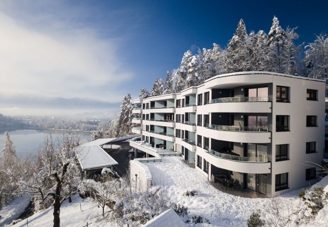 Ferienwohnung in Annenheim am Ossiacher See - Apartment Gerlitzen mit Seeblick