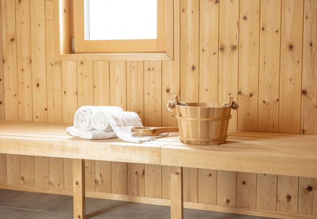 Ferienhaus in Inzell - Chalet mit Sauna & Hot Tub für 10 Personen