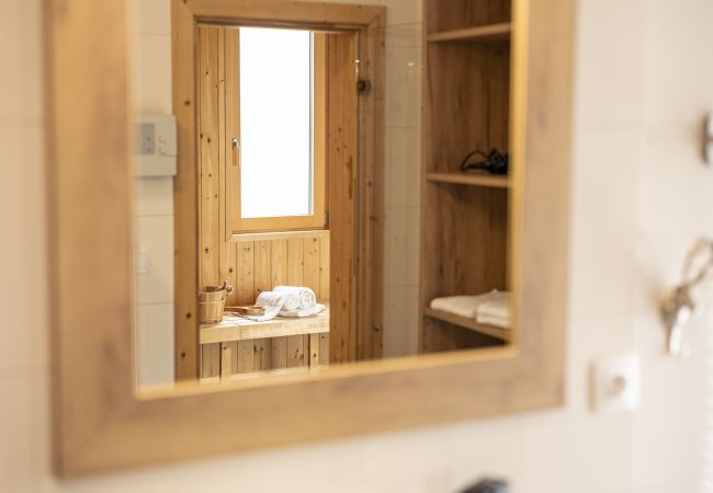 Ferienhaus in Inzell - Chalet mit Sauna & Hot Tub für 10 Personen
