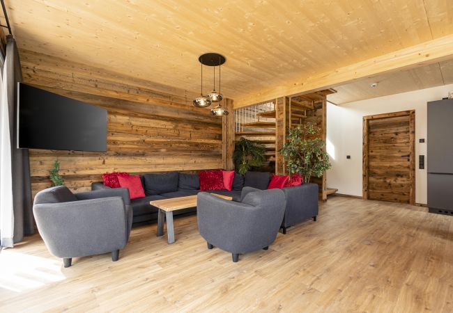 Ferienhaus in Biberwier - Chalet mit 4 Schlafzimmern und  Sauna